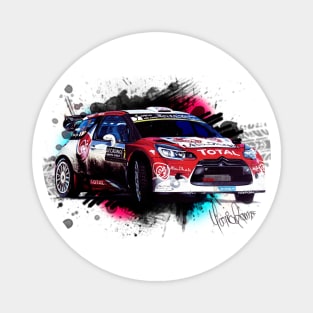 Kris Meeke's Citroen DS3 WRC Magnet